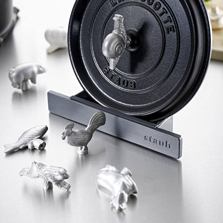 Image du produit Staub Bouton de rechange pour la vis du couvercle (Métal)