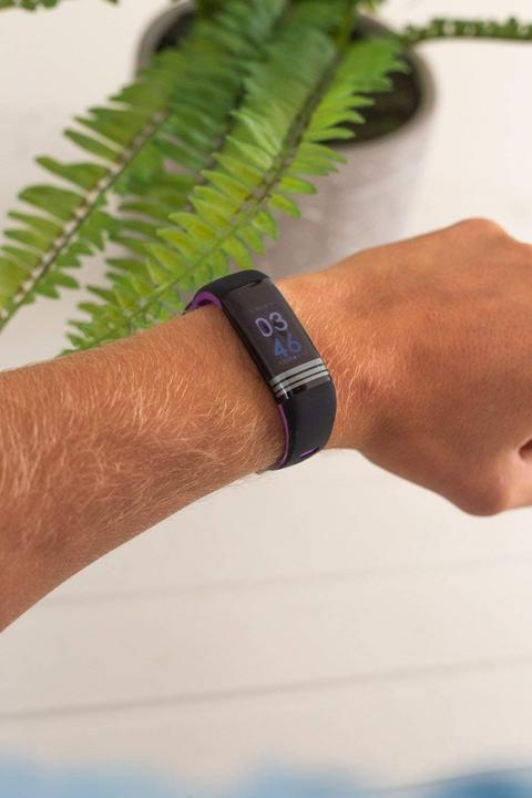 Actual product image Monkeylectric Smartwatch mit Fitness-Tracker, Herzfrequenz, Blutdruck, Schlafüberwachung, IP68 wasserdicht