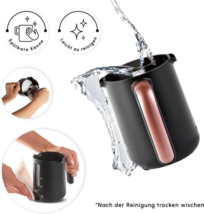 Produktbild Karaca Kaffeemaschine mit Sprachwarnsystem