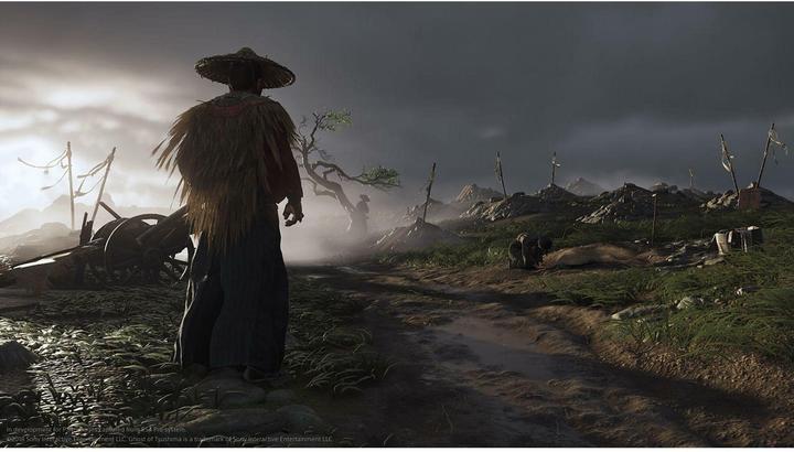 Actual product image Sony Ghost of Tsushima Director’s Cut (PS4, DE, FR, IT)