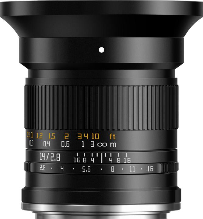 Immagine prodotto TTArtisan 14mm F2.8 Nikon Z (Nikon Z, Full frame)
