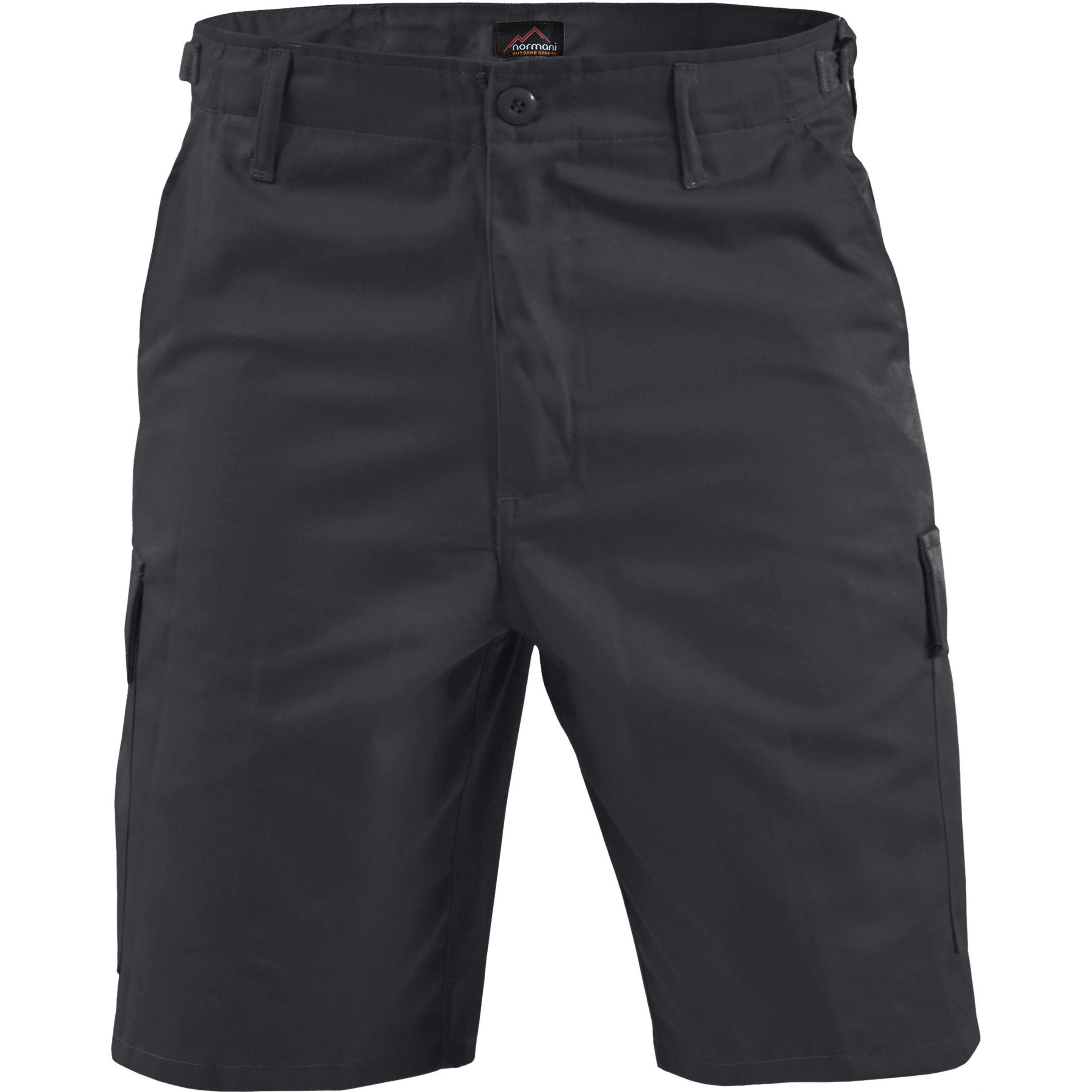 Normani, Herren, Shorts, Herren BDU Shorts - 9209, Grau, (4XL)