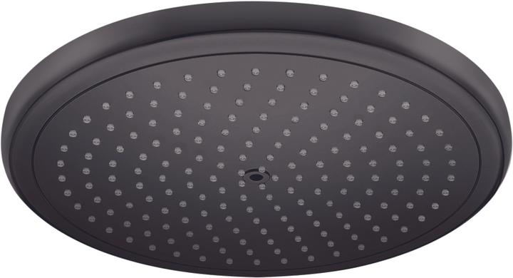 hansgrohe Croma Kopfbrause 280 1jet (mattschwarz) (1 Strahlarten, 15 l/min)