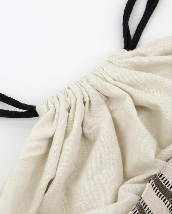 Image du produit House Doctor Bag, HDCanva, Off-whiteBlack (10.91 l)