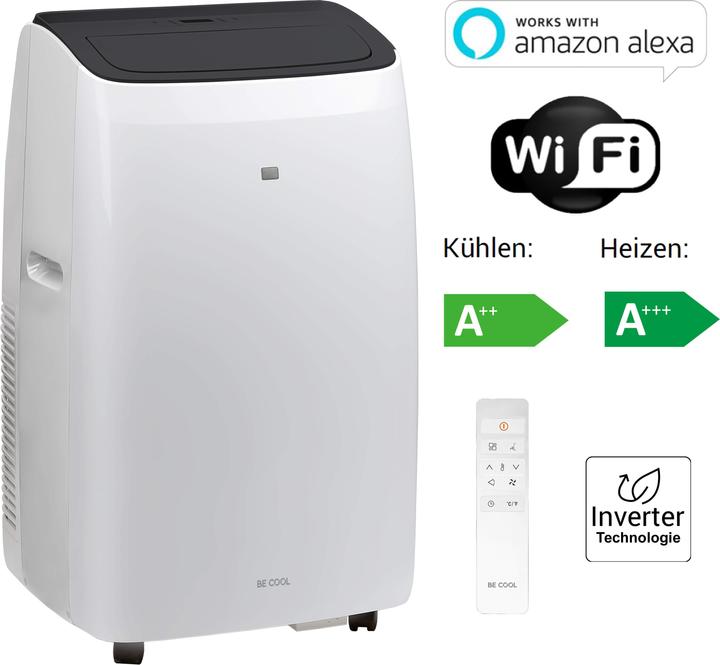 Produktbild Be Cool Energiesparendes Inverter-Klimagerät 12000BTU (42 m², 12000 BTU/h)