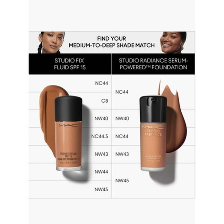 Image du produit MAC Cosmetics M.A.C. Studio Rad Serum Pow Fond de Teint NW40 (NW40)