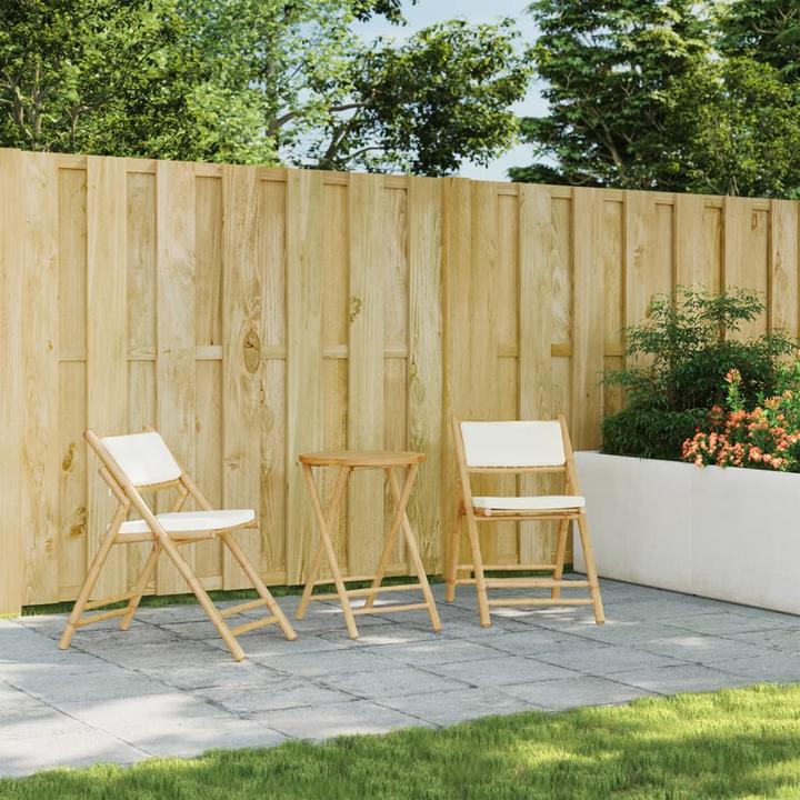 Produktbild vidaXL Bistrostuhl