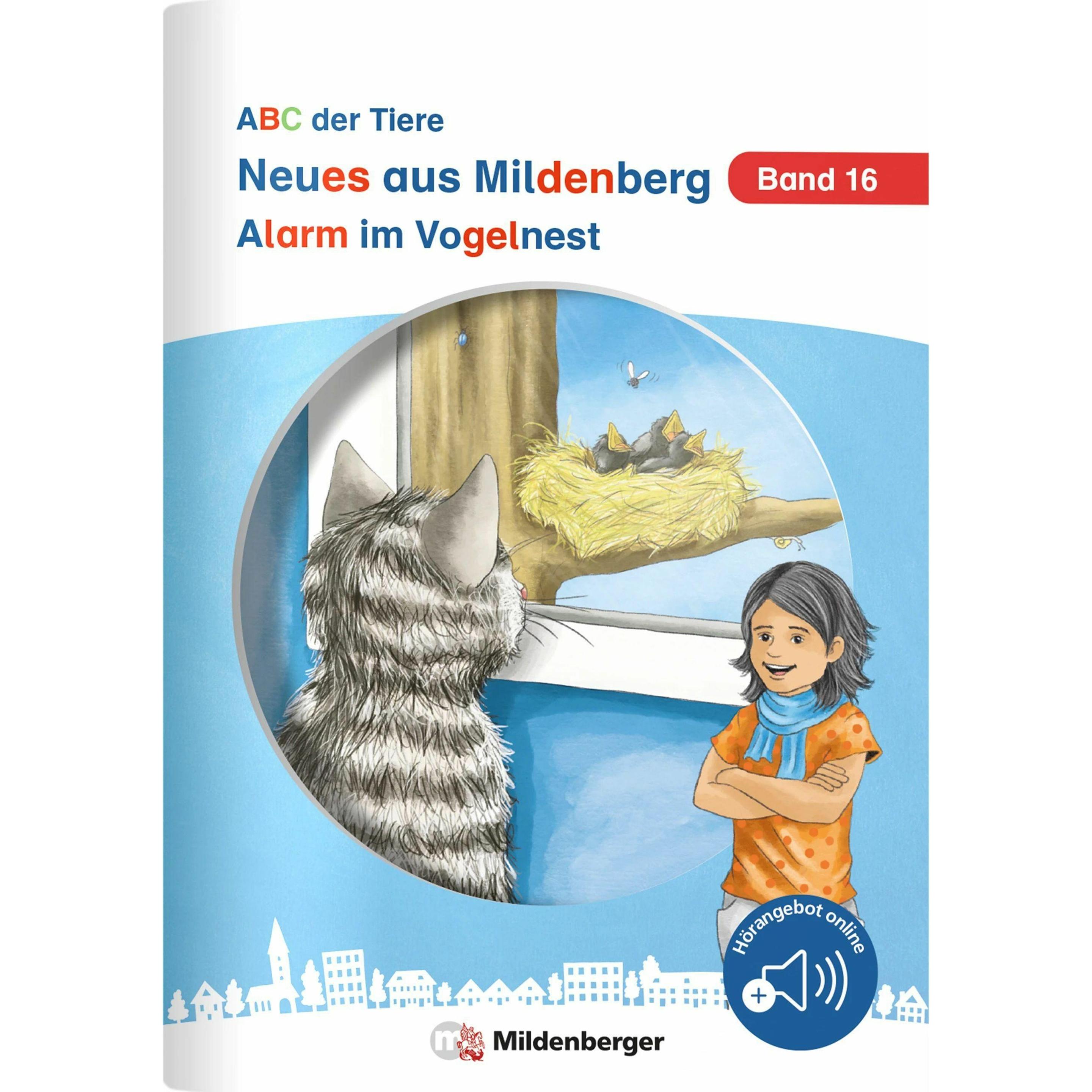 Thumbnail - Drecktrah:Neues aus Mildenberg - Alarm, Schulbücher von Stefanie Drecktrah