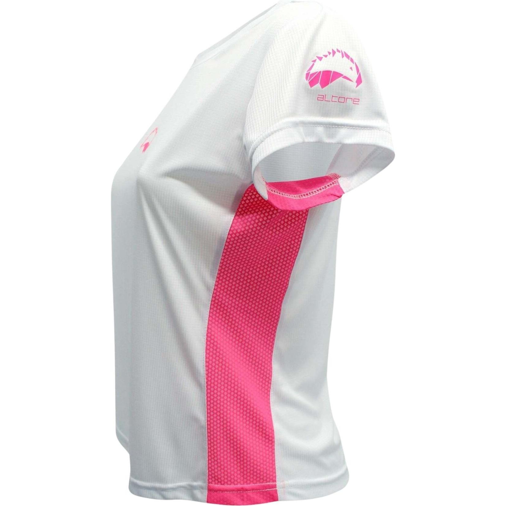 Thumbnail - Altore, Damen, Sportshirt, t-hirt damen bavella 2.0 (S), Weiss, Pink, S