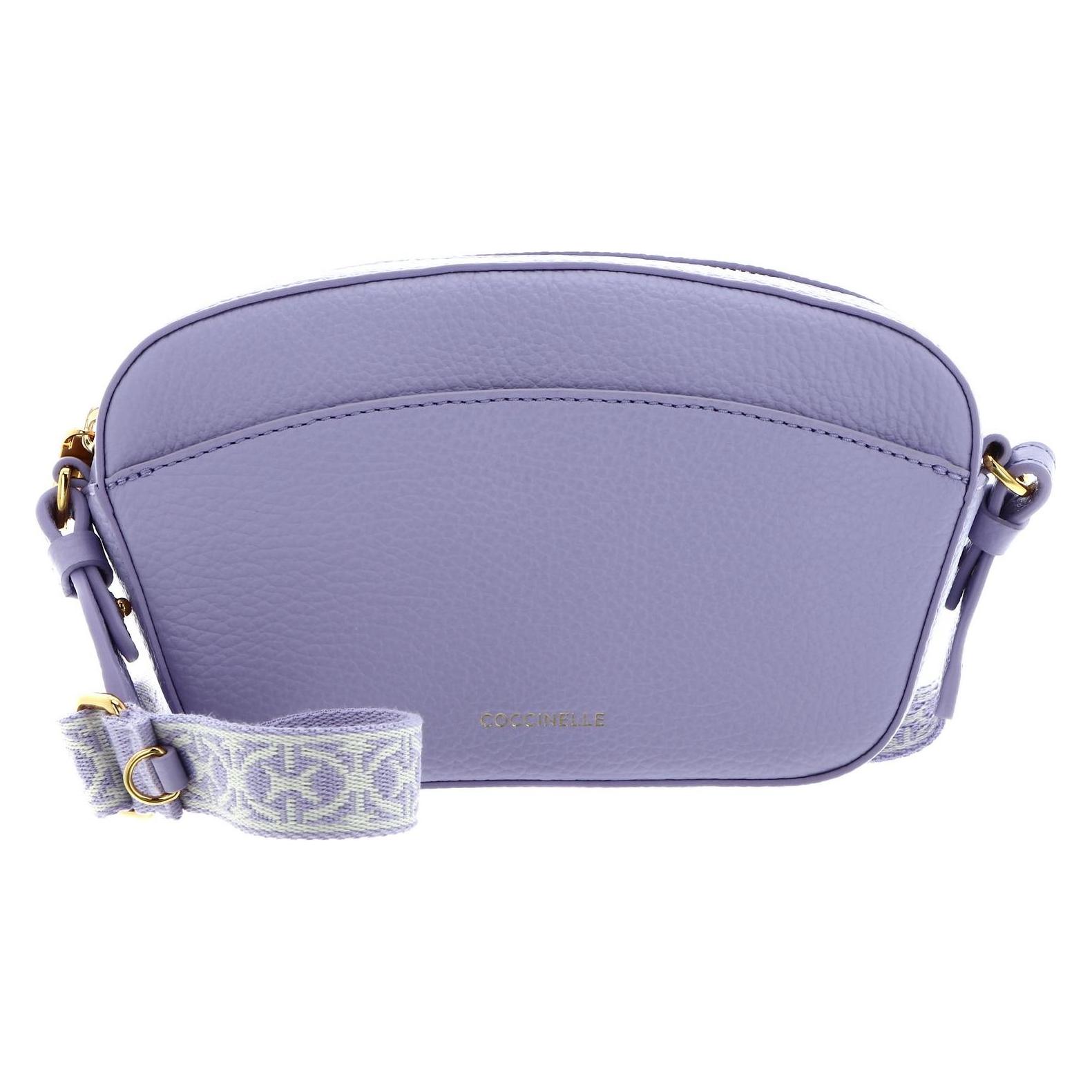 Coccinelle, Damen, Handtasche, Ledertasche - Mini Bag Enchanteuse, Violett