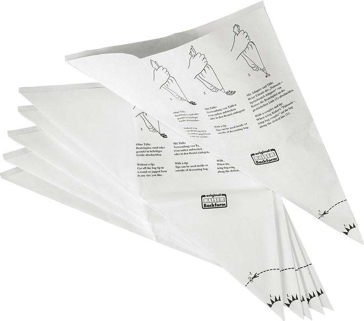 Kaiser Disposable (Piping bag, 313.73 ml)