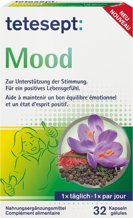 Actual product image Tetesept Mood (32 Piece, Capsules)