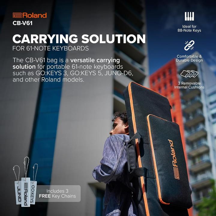 Immagine prodotto Roland CB-V61 Bag (Tastiera)