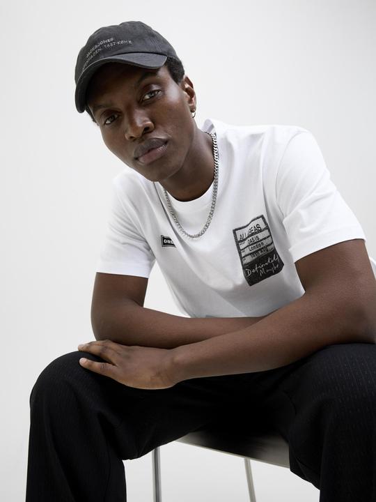 Actual product image Jack & Jones T-Shirt OASIS Kurzarmshirt (L)