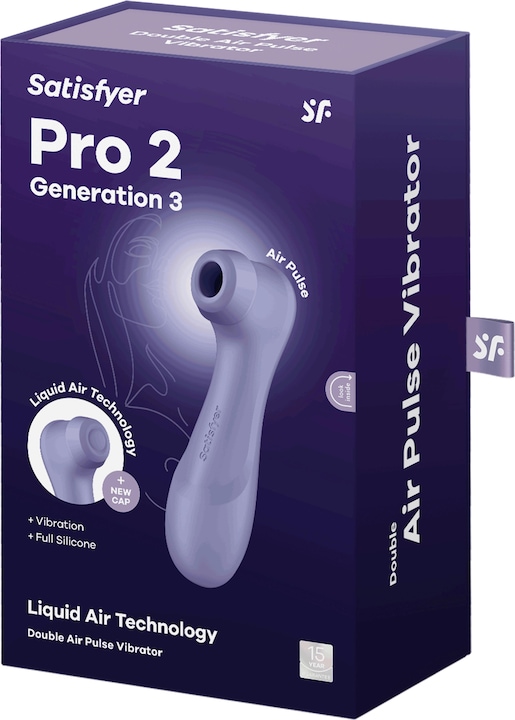 Productafbeelding Satisfyer Pro 2 Gen 3 Trilling