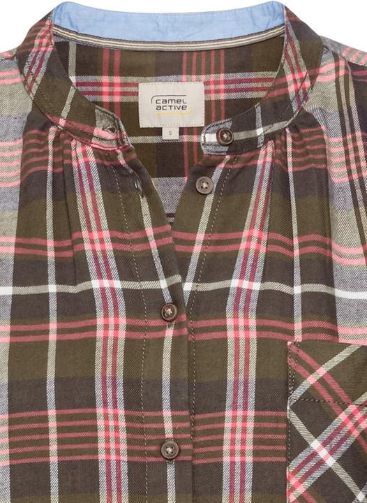 Produktbild Camel Active Karobluse mit Stehkragen (S)