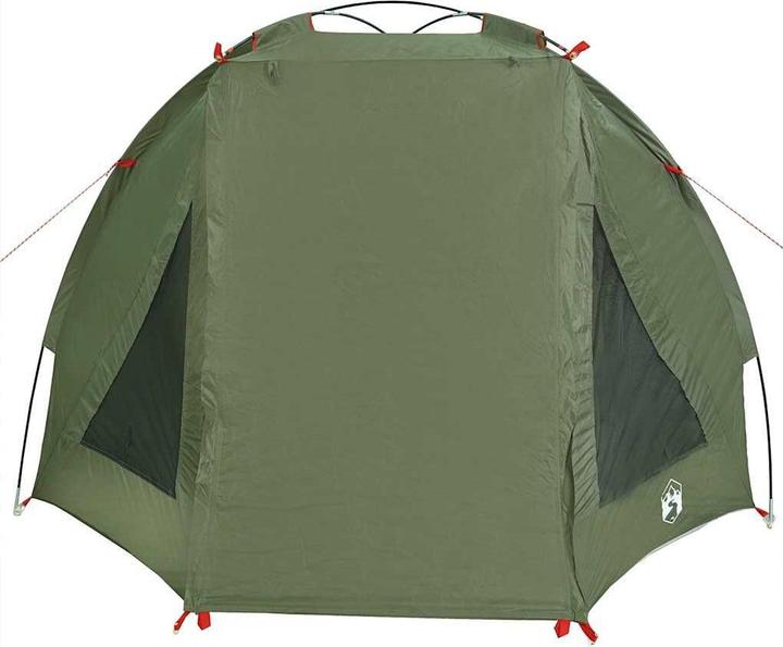 Image du produit vidaXL Tente de pêche vert olive étanche (2.45 kg, 1 personne)