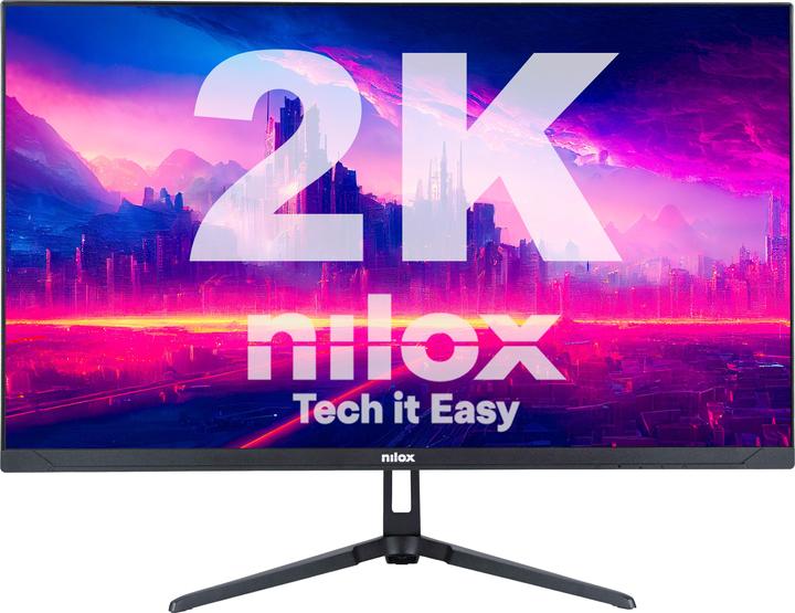 Nilox NXM272KD11 27' Led PC Monitor (2560 x 1440 pixels, 27")