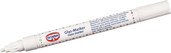 Produktbild Dr. Oetker Glas Marker (1x)