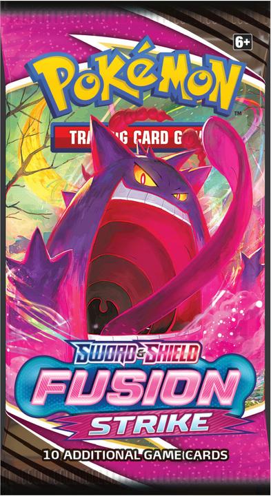 Immagine prodotto Pokémon Fusion Strike (Inglese, Pacchetto Booster)