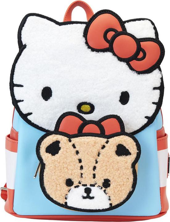 Actual product image Loungefly Sanrio by Mini Backpack Hello Kitty & Bear