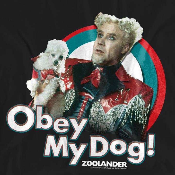 Produktbild Zoolander Obey My Dog TShirt (M)