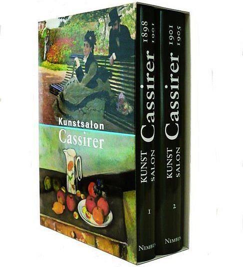 Produktbild Kunstsalon Cassirer: Die Ausstellungen 1: 1898-1905 (Deutsch, Bernhard|Feilchenfeldt Echte, 2011)