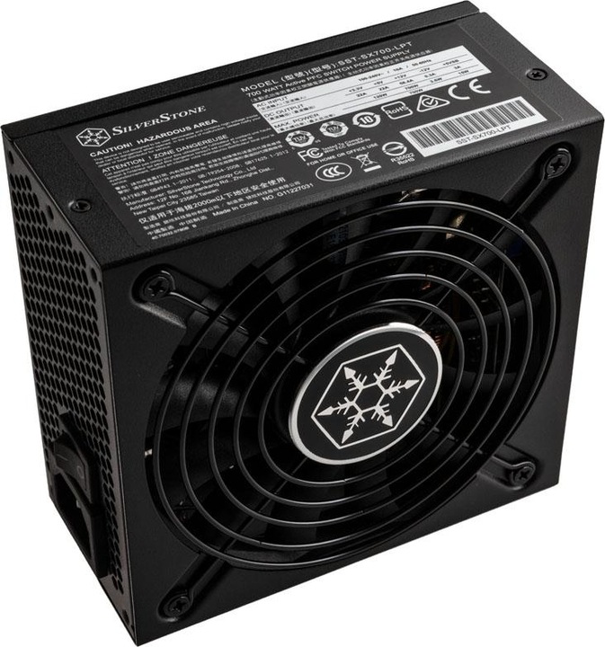Actual product image Silverstone SST-SX700-LPT v1.1 SFX-L Power Supply 80 PLUS Platinum, modular - 700 Watt (700 W)