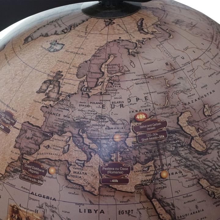 Actual product image Jamb Globe bar