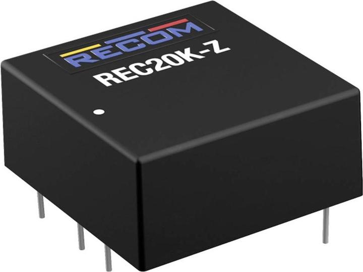 Recom REC20K-4805SZ DC/DC-Wandler Print 48 V 5 4 A 20 W Anzahl Ausgänge 1 x Inhalt 1