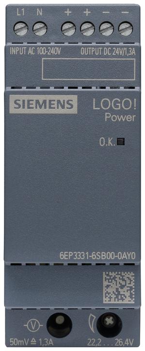 Produktbild Siemens Hutschienen-Netzteil (DIN-Rail
