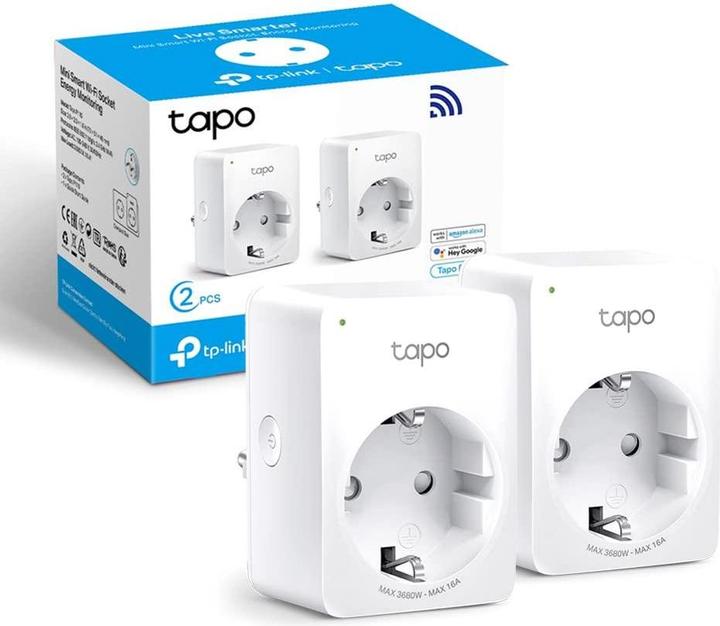 Immagine prodotto TP-Link Mini Smart Wi-Fi Socket 2-Pack