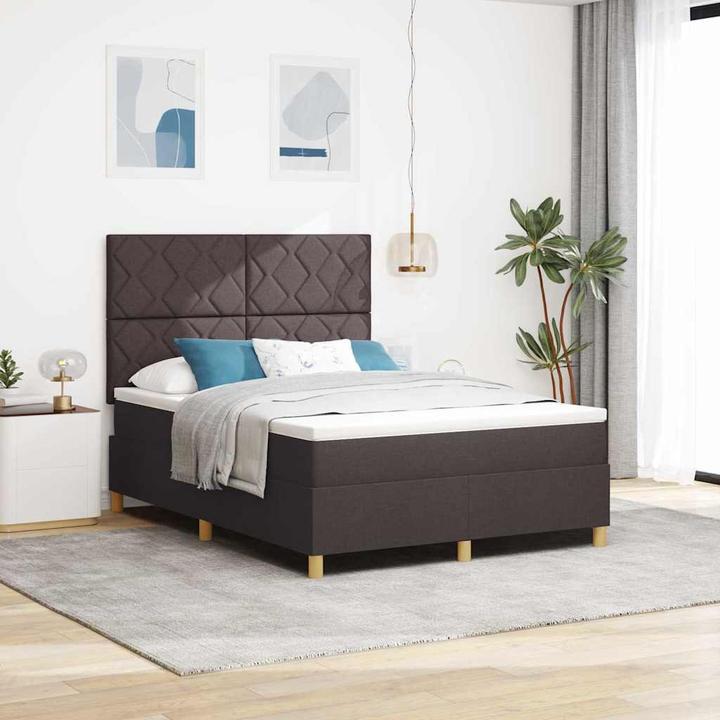 Actual product image VidaXL Box spring bed (160 x 200 cm)