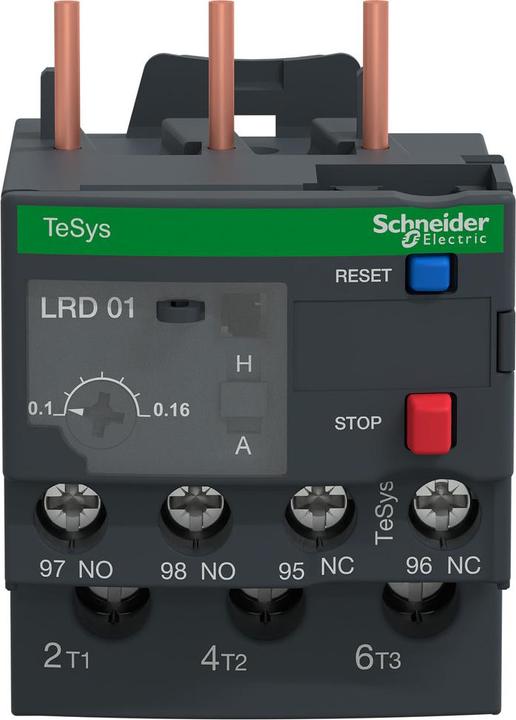 Actual product image Schneider Electric Overload relay LRD01