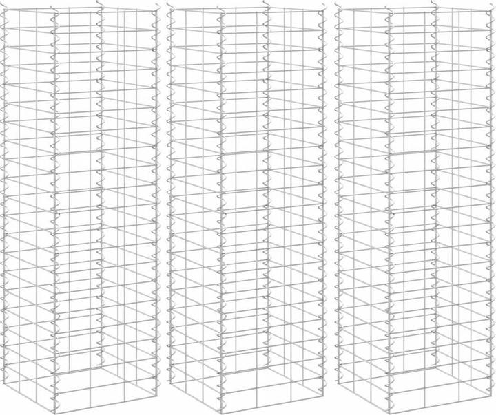 Image du produit vidaXL Gabionen-Hochbeet