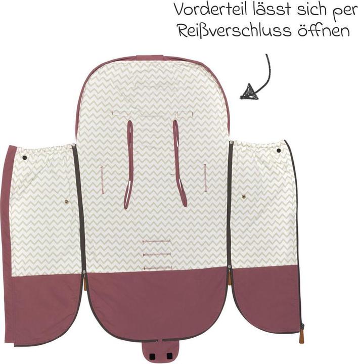 Actual product image Fillikid Fusssack Light Big