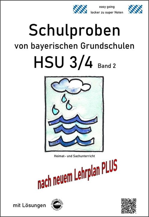 Image du produit Schulproben von bayer.GS HSU 3/4 Bd.2 (Allemand, Claus, Arndt, 2015)