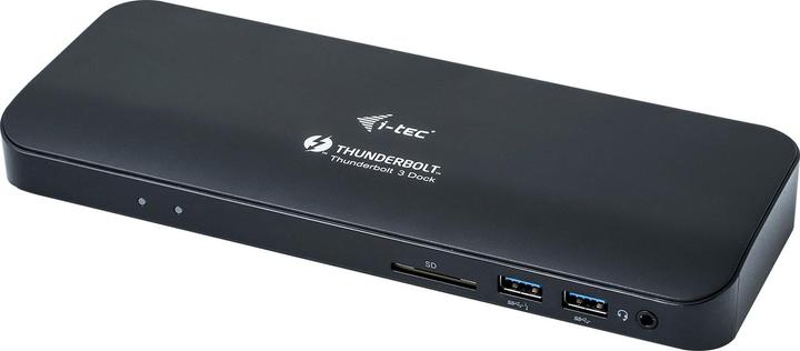 Immagine prodotto i-tec Thunderbolt 3 Dual Dock (Thunderbolt, 2 Porti)