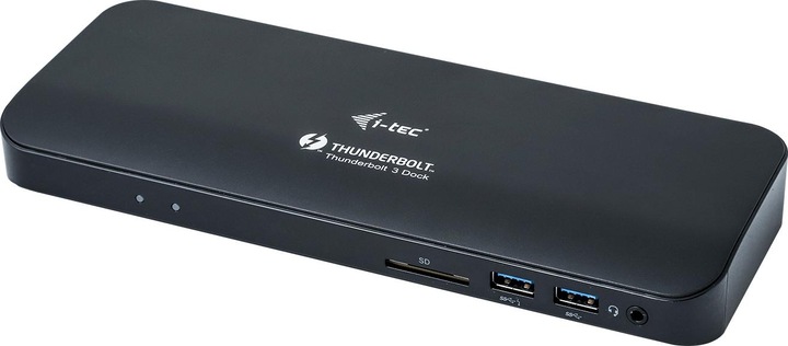 Produktbild i-tec Thunderbolt 3 Dual Dock (Thunderbolt, 2 Ports)