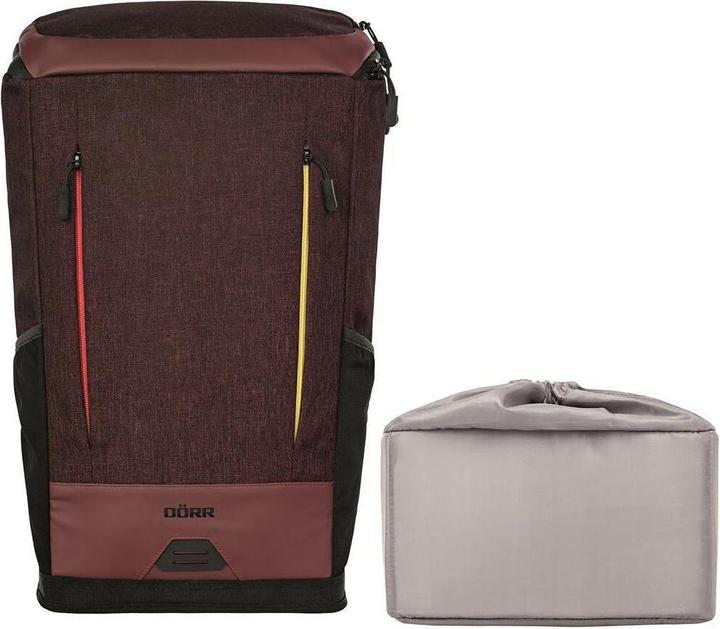 Produktbild Dörr Fotorucksack Stockholm, dunkelrot (Fotorucksack, 21.88 l)