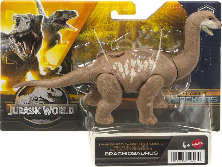 Produktbild Mattel Dino Trackers Danger Pack Brachiosaurus