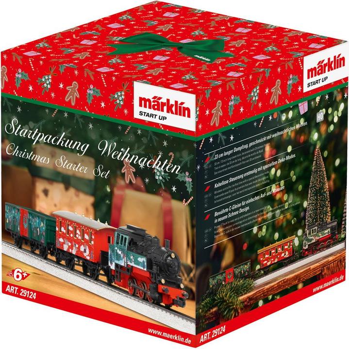 Image du produit Märklin Coffret de départ Noël (Piste H0)