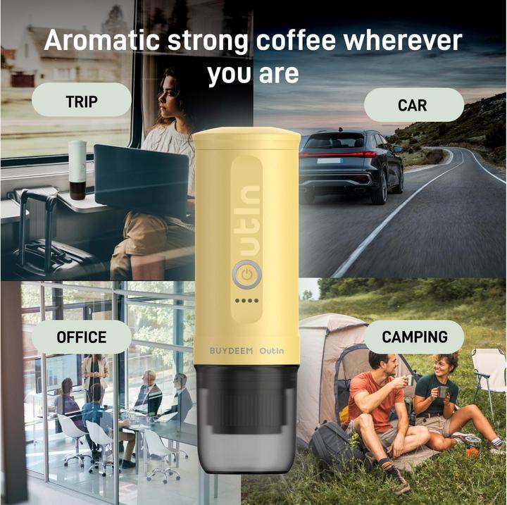 Immagine prodotto OutIn Reisekaffeemaschine Nano Kapseln (0.08 l)