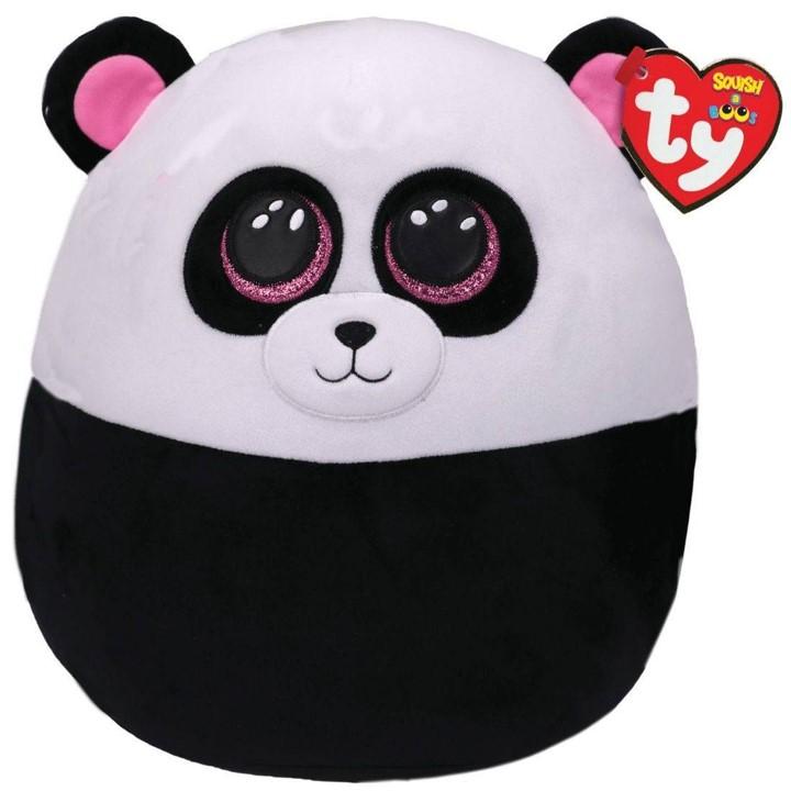 Actual product image Ty Squish a Boo Bamboo Panda 20cm (20 cm)