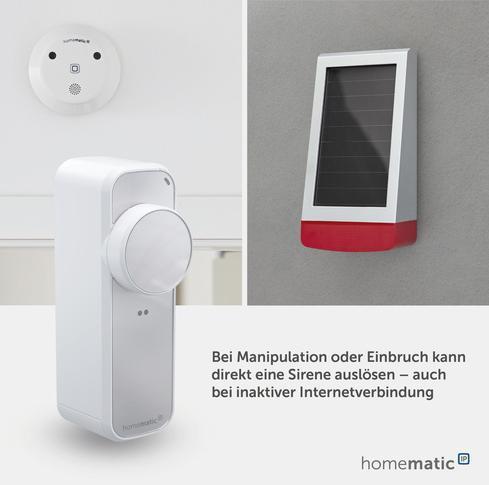 Actual product image Homematic IP Türschlossantrieb? pro weiss-silber HmIP-DLP-WS