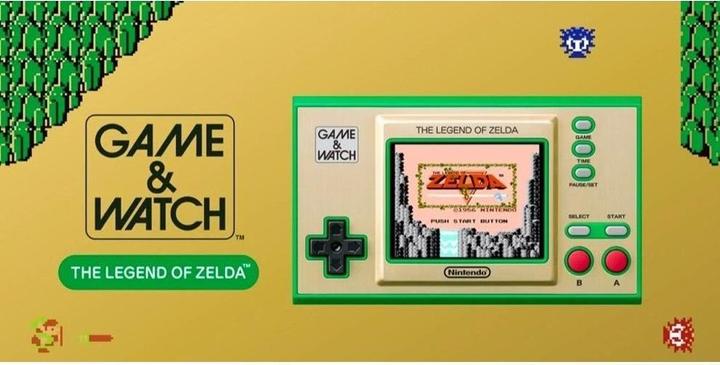 Actual product image Nintendo Game & Watch: The Legend of Zelda (IT)