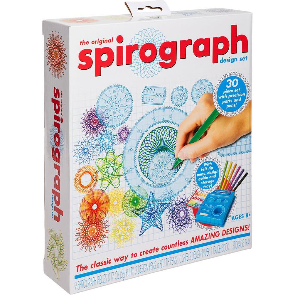 Diverse Verläge Spirograph Design Set, Multicolor, One Size (SP101)