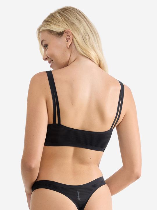 Actual product image Sloggi Bustier Blue ZERO Feel Air (Single pack, L)