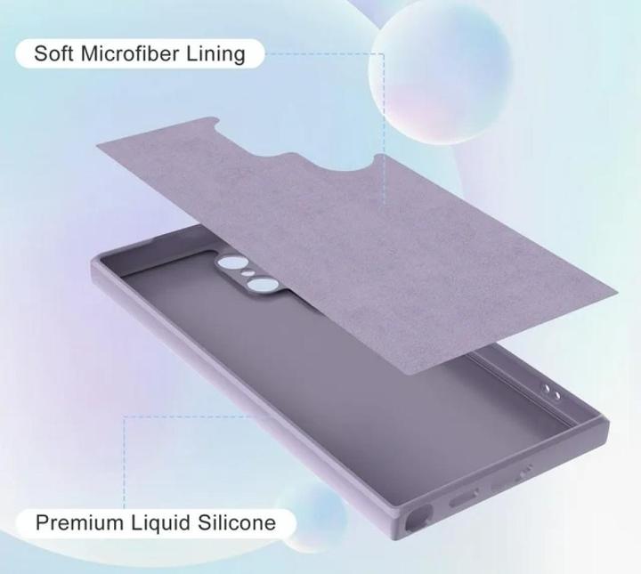 Image du produit Screenguard Liquid Silicone Case Housse (Samsung Galaxy S24 Ultra)