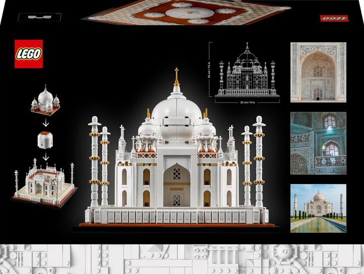 Immagine prodotto LEGO Taj Mahal (21056, LEGO Architecture, Set LEGO rari)